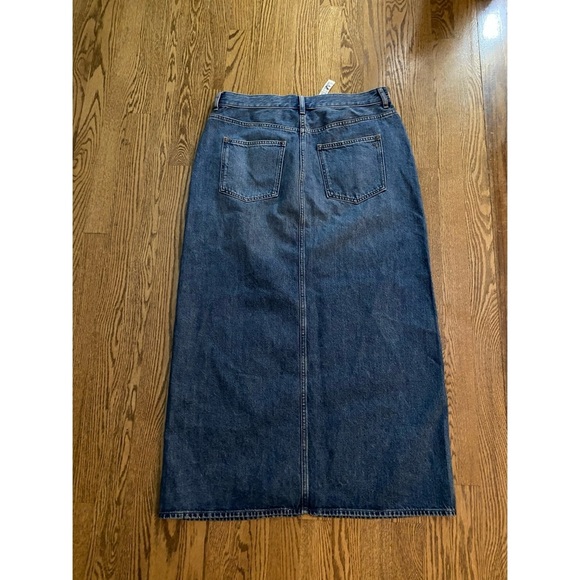 MADEWELL Midi Jean Skirt - Picture 8 of 8